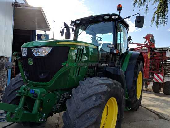 Tractor agrícola - John Deere - 6170 R