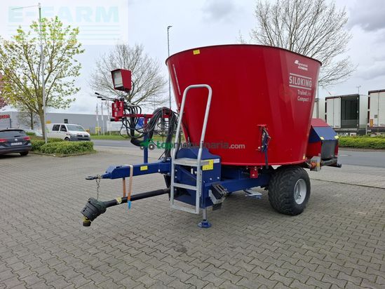 Remolqu esparcidor - Siloking - compact 8