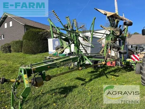 Rastrillo - Krone - swadro 807