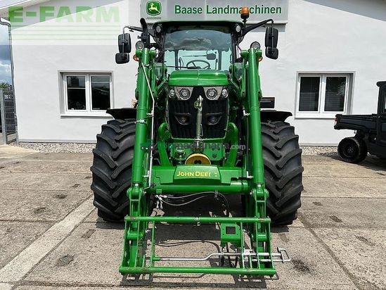 Tractor agrícola - John Deere - 6115rc + frontlader 603r