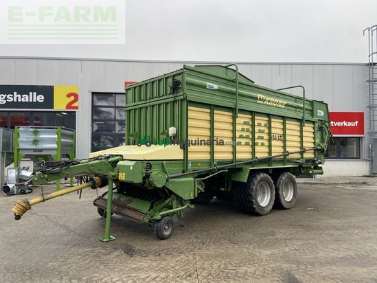 Cinta transportadora de forraje - Krone - ax 280 gd