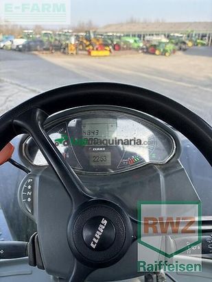 Tractor agrícola - Claas - axion 830