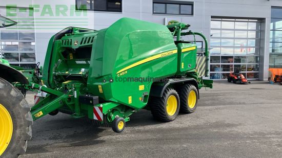 Empacadora gigant - John Deere - C451R