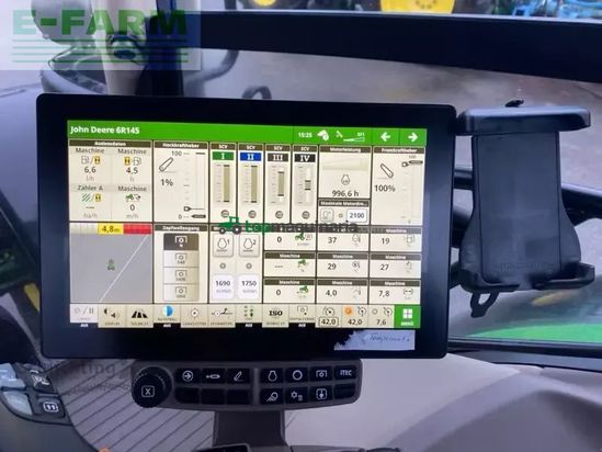 Tractor agrícola - John Deere - 6145 r