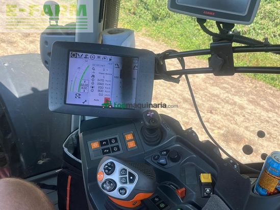 Tractor agrícola - Claas - AXION 870