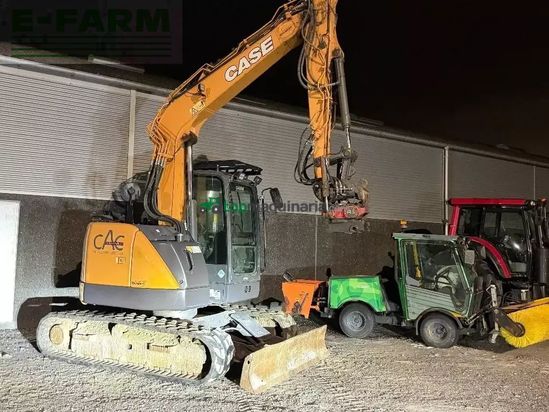 Excavadora - Case IH - cx 85 d sr