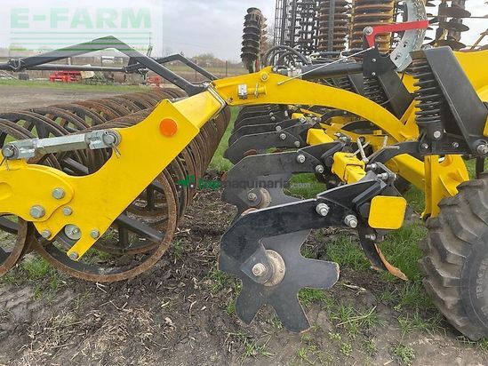 Cultivador - Bednar - actros ro 4000r