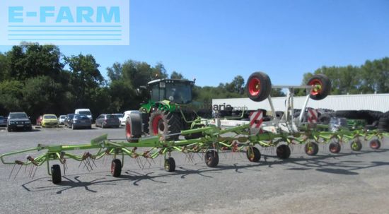 Henificador - Claas - volto 1320 t