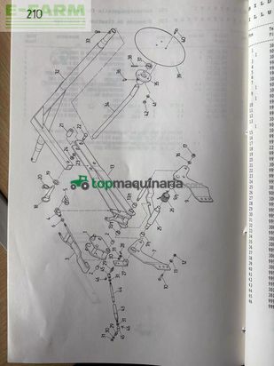 Sembradora - Reform - vorauflaufmakierer zu reform semo 100