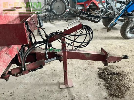 Remolqu agrícola -  - remorque bachee+tapis gourmelo