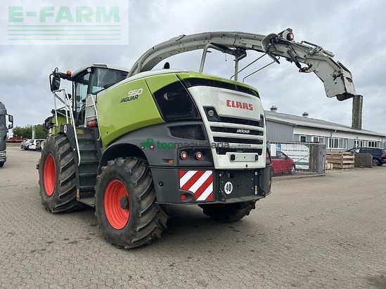 Cosechadora de Cereal - Claas - jaguar 950