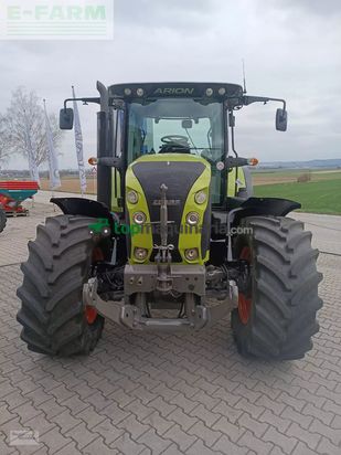 Tractor agrícola - Claas - arion 630 cis