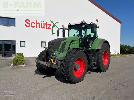 Tractor agrícola - Fendt - 828 vario scr profi plus mit gps rtk und fzw
