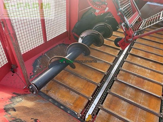 Cosechadora de Cereal - Grimme - rexor 630 rüttelschar fm