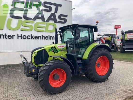 Tractor agrícola - Claas - arion 550 cmatic cebis