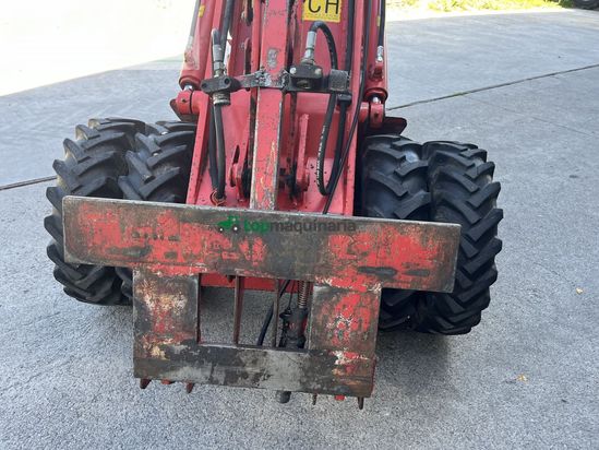 Minicargadora - Weidemann - 1030 d/p mit weidemann mv