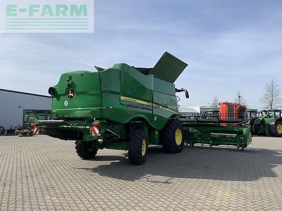 Cosechadora de Cereal - John Deere - s785 hm