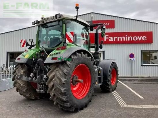Tractor agrícola - Fendt - 514 one power setting 2