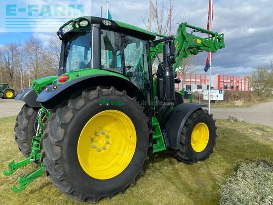 Tractor agrícola - John Deere - 6m 125