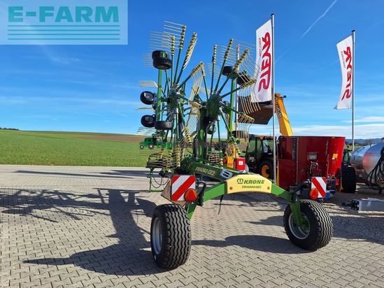 Henificador - Krone - swadro tc 760