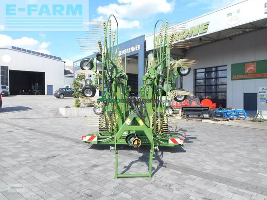 Rastrillo - Krone - swadro 1400 plus