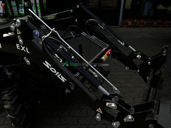Tractor agrícola - Solis - 26 9+9 panther gt paket