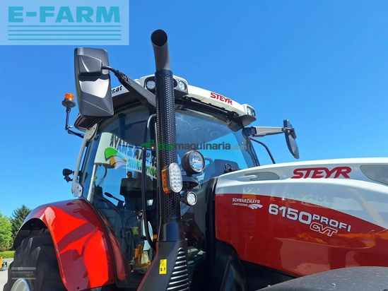 Tractor agrícola - Steyr - 6150 profi cvt (stage v)