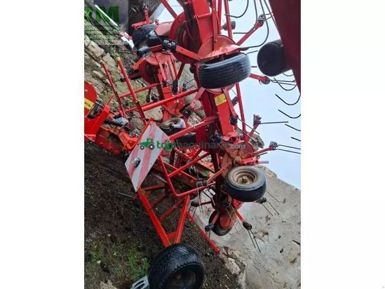 Henificador - Kuhn - gf10802t