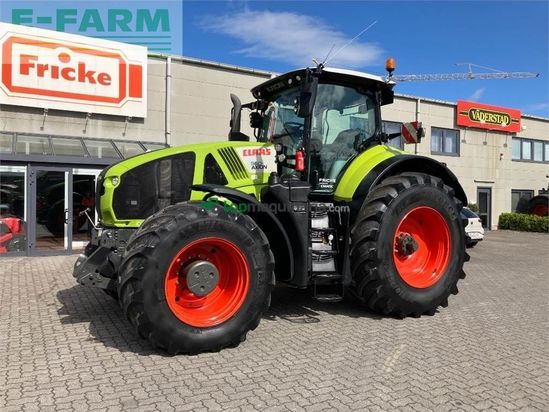 Tractor agrícola - Claas - axion 870 cmatic cebis CMATIC CEBIS