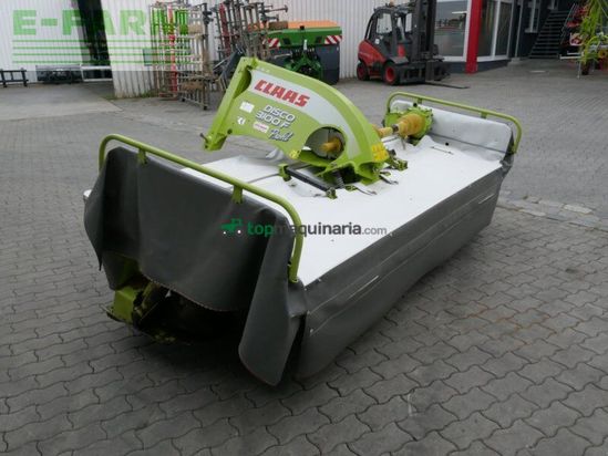 Cortacésped manual - Claas - disco 3100 f profil
