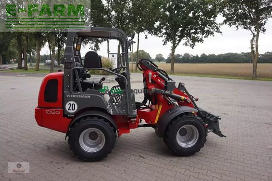 Minicargadora - Weidemann - 1280