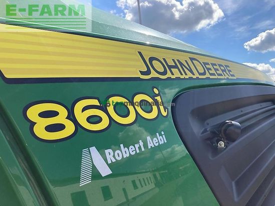 Cosechadora de Cereal - John Deere - 8600i mit kemper 475 & pickup