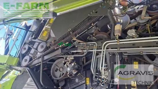 Cosechadora de Cereal - Claas - lexion 750