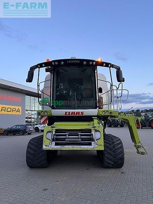 Cosechadora de Cereal - Claas - lexion 760 tt mit vario 930