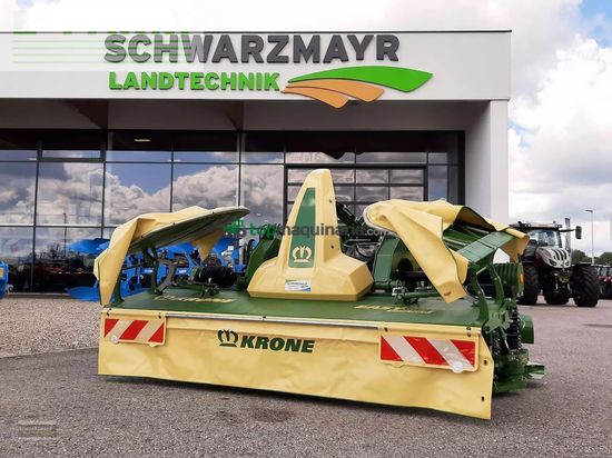 Cortacésped manual - Krone - easycut f 400 fold