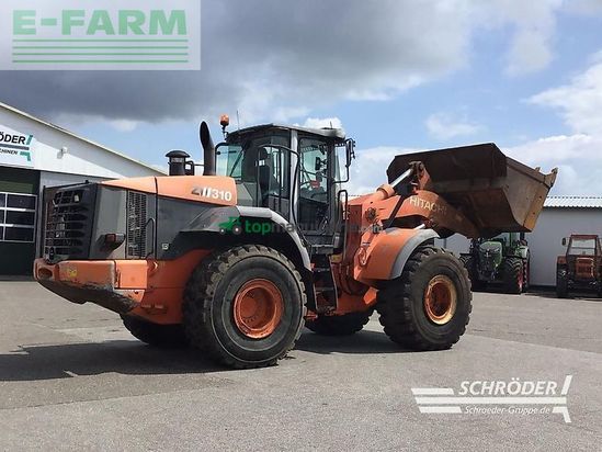 Minicargadora -  - hitachi - zw 310