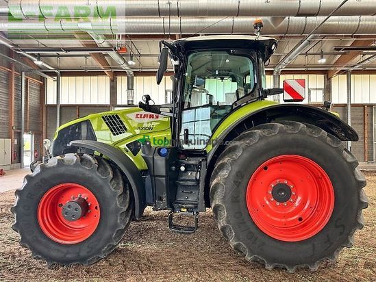 Tractor agrícola - Claas - axion 870 cmatic cebis cemis CMATIC CEBIS