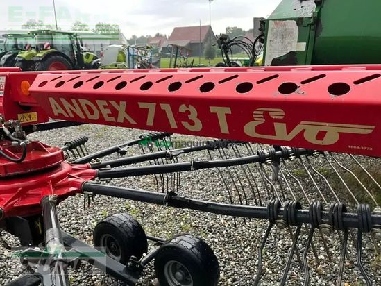 Rastrillo - Vicon - andex 713 t evo