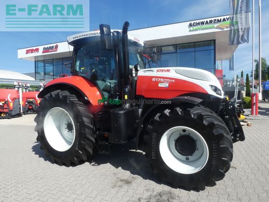Tractor agrícola - Steyr - 6175 impuls cvt