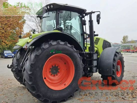 Tractor agrícola - Claas - axion 830 cmatic cebis CMATIC CEBIS