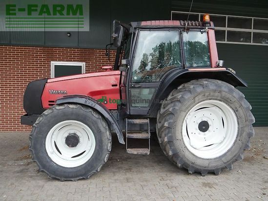 Tractor agrícola - Valtra - 6350