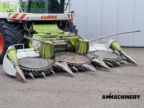 Cosechadora de Cereal - Claas - jaguar 830 profistar