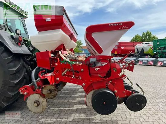 Sembradora monograno mecanica - Kverneland - optima hd e-drive