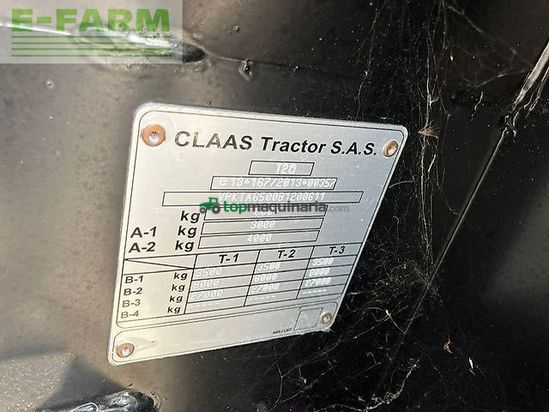 Tractor agrícola - Claas - axos 240 advanced