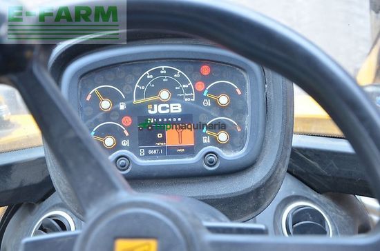 Minicargadora - JCB - 427 ht agri