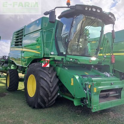 Cosechadora de Cereal - John Deere - t 55o i hm