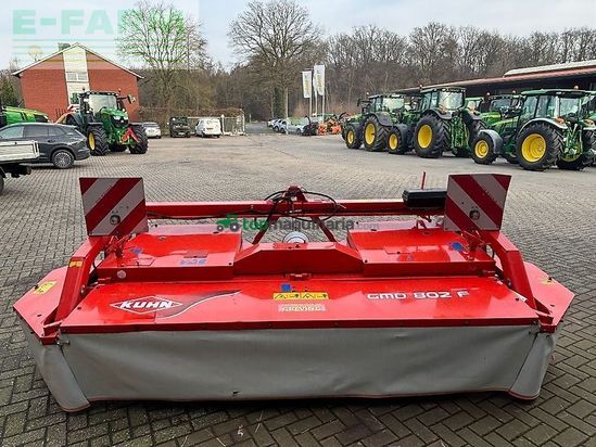 Cortacésped manual - Kuhn - gmd 802f-ff