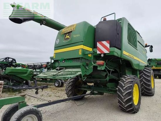 Cosechadora de Cereal - John Deere - t560 hm