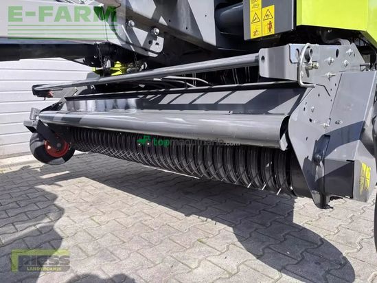 Empacadora gigant - Claas - rollant 355 roto cut