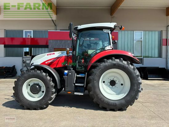 Tractor agrícola - Steyr - profi 6150 cvt
